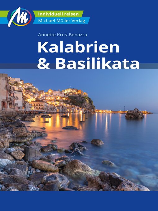 Cover image for Kalabrien & Basilikata Reiseführer Michael Müller Verlag